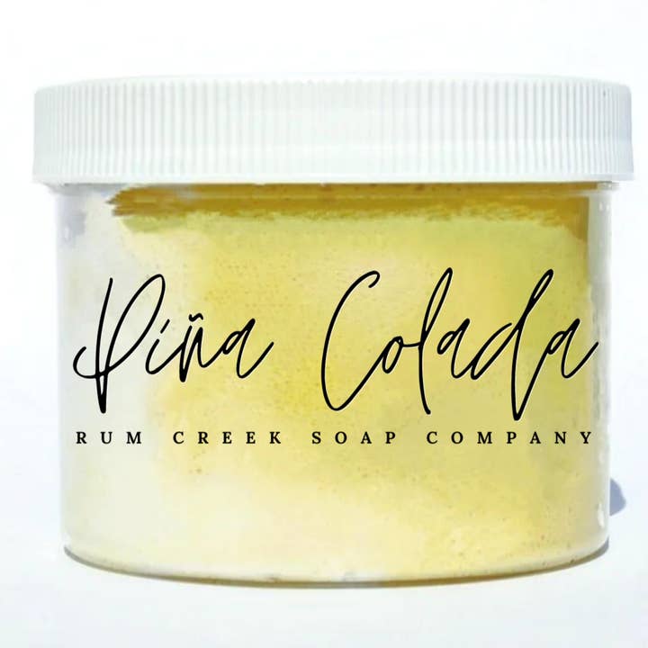 Pina Colada Body Buttercream for wholesale by Rum Creek Soap Company