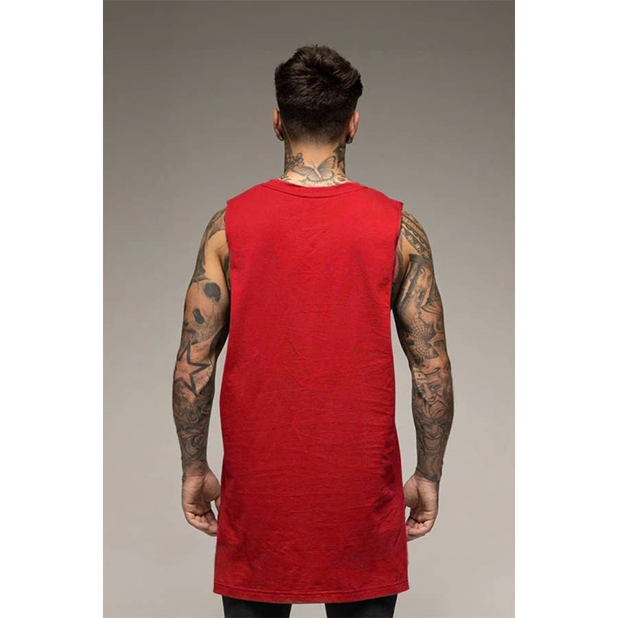 Paperdoll – wholesale Tank top – Men's – Gym Fitness Workout Cotton Sleeveless Shirt7