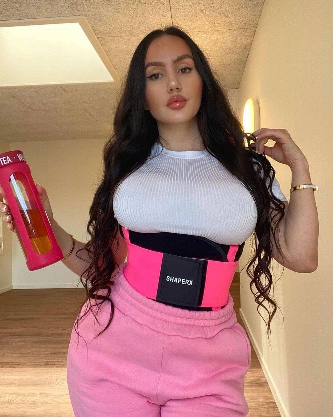 ShaperX Shapewear - Wholesale Fashion/Breast Tape - Women's - SHAPERX Waist Trainer Belt Sports Girdles5