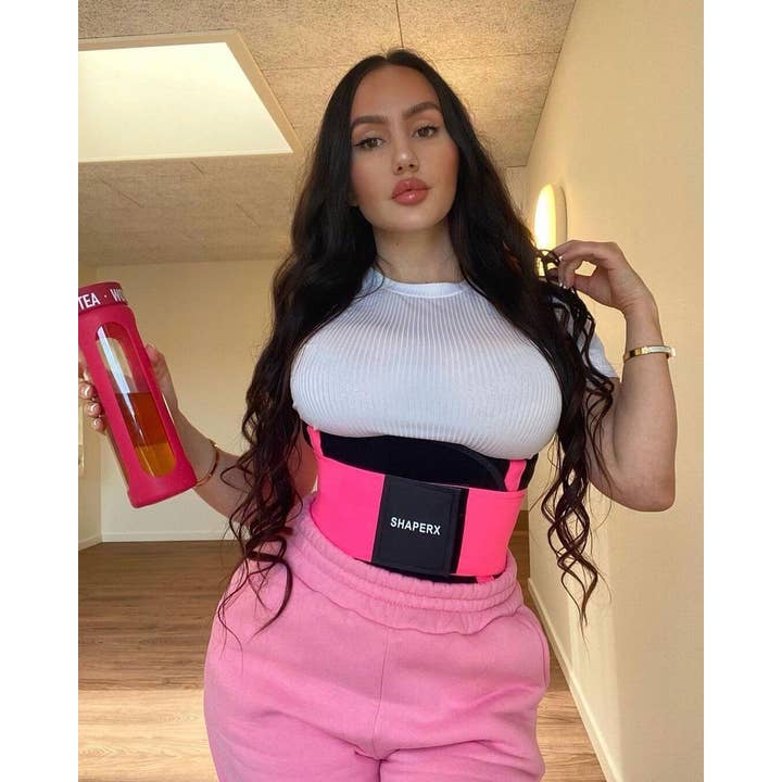 ShaperX Shapewear - Wholesale Fashion/Breast Tape - Women's - SHAPERX Waist Trainer Belt Sports Girdles5