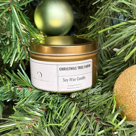 Kleine Kerstbomenkwekerij voor wholesale door Oddly Simple LLC