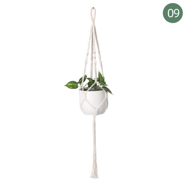 Homerely (We Cover All Import Duties) - Wholesale Hanging Planter - Handmade Macrame Plant Hangers (Plants and pots excluded)8