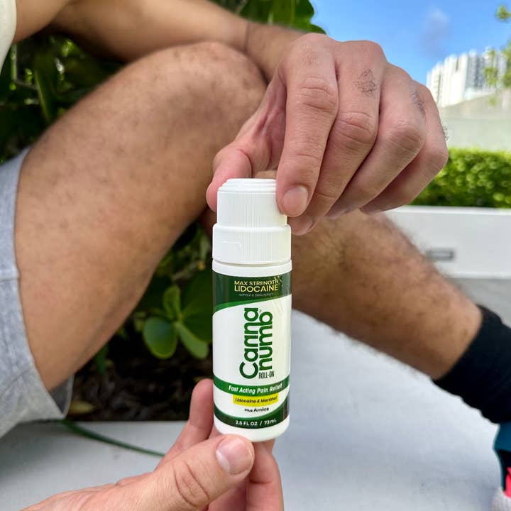 Cannanumb - Wholesale Retailer Display - Beauty & Wellness - Cannanumb Retailer Starter Case8