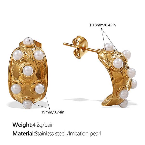 VividLux - Wholesale Dangle earrings - Geometric Drop Earrings8