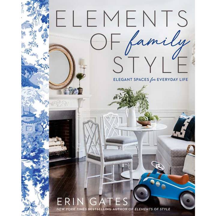 Simon & Schuster - Wholesale Home & Garden - Elements of Family Style by Erin Gates