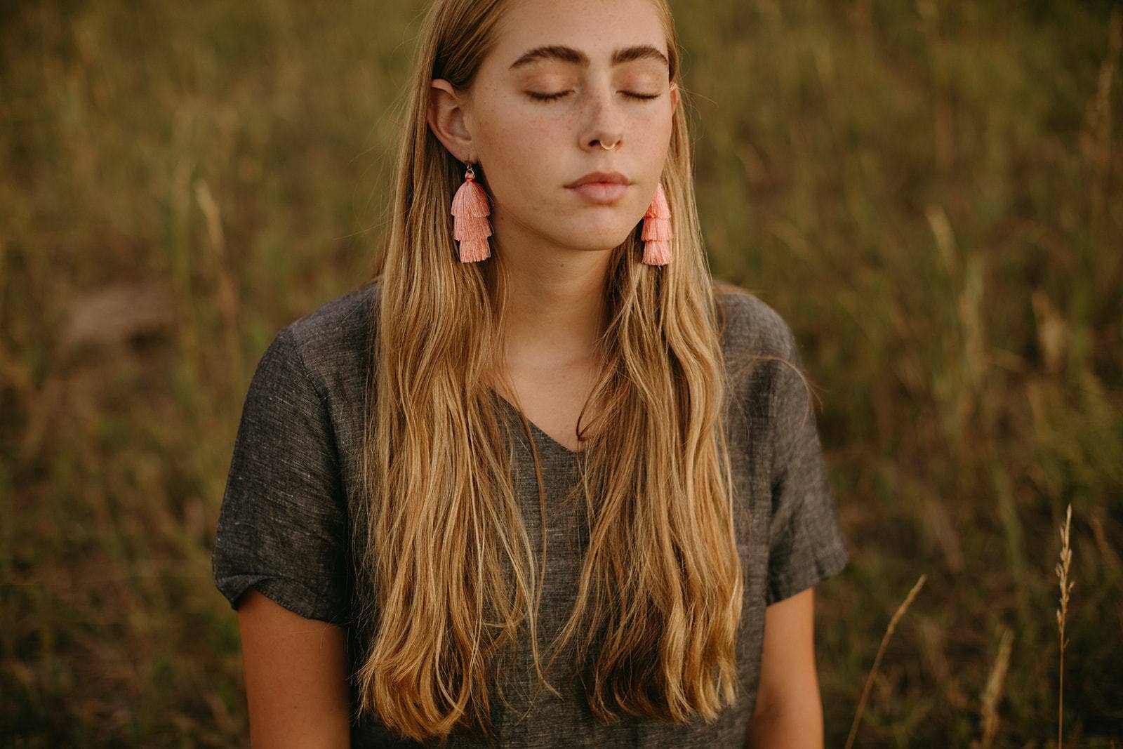 Rover & Kin - Wholesale Tassel Earrings - Tiered Tassel Earrings4