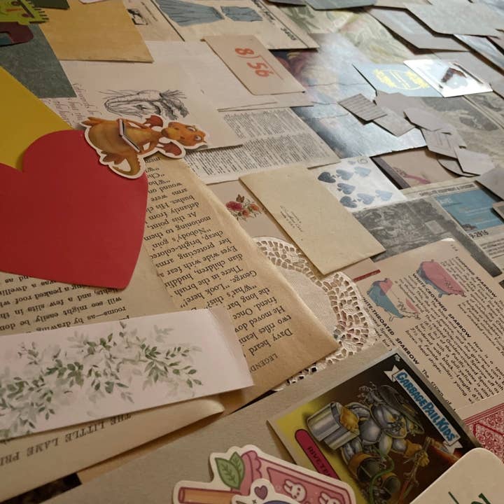 Dannagirl’s Designs - Wholesale Scrapbook - Happy Mail Junk Journal Packs3