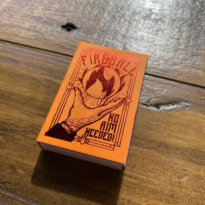 Cantrip Candles - Wholesale Matches - Fireball: Matchbook1