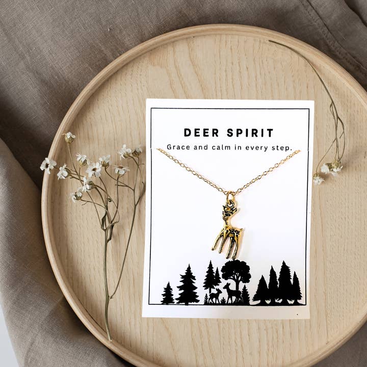 Djur | Hjortande Halsband för wholesale av Janes Goods