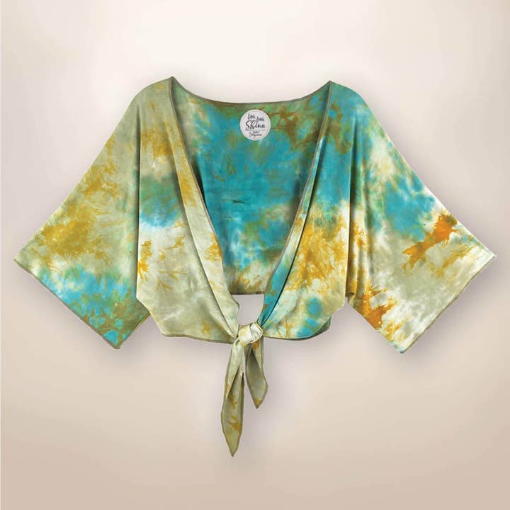 Saguaro Harper Bolero con Corbata para venta al por mayor de ReLoved by Honey and Me featuring Simply Saguaro