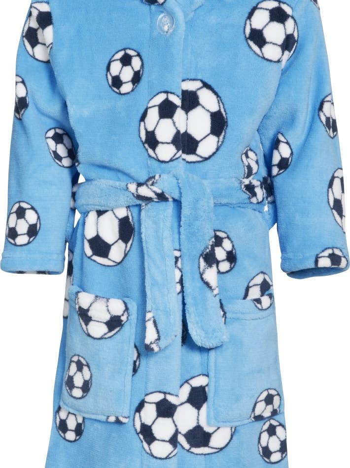 fleece badjas voetbal voor wholesale door Playshoes GmbH
