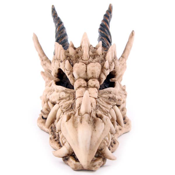 Puckator Ltd - Wholesale Money/Piggy Bank - Dragon Skull Money Box1