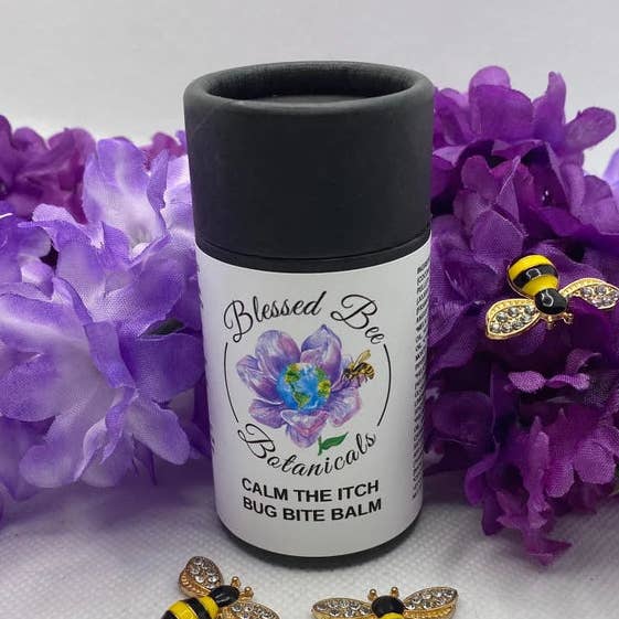 Blessed Bee Botanicals - Wholesale Itch Ointment/Cream - Calm the Itch Soothing Skin Balm | Organic Itch Balm0