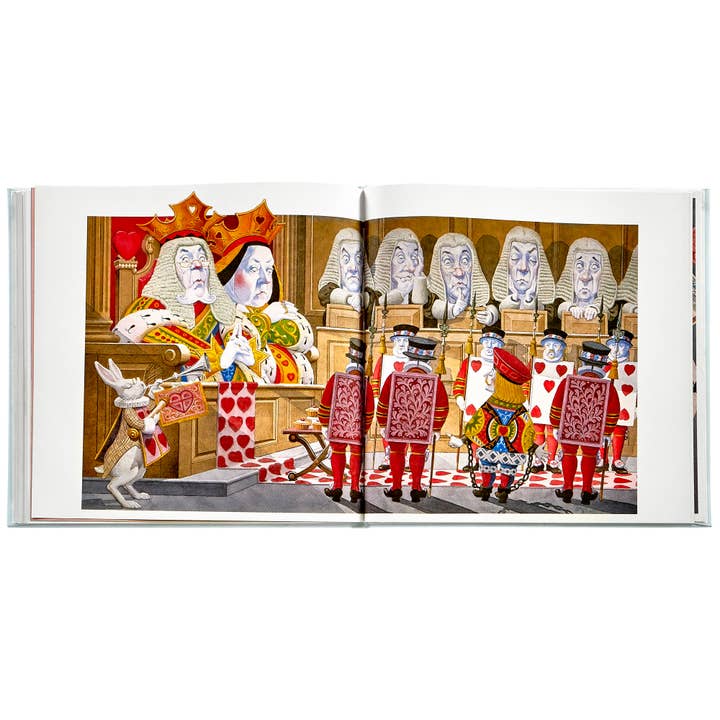 Graphic Image Inc. - Wholesale Preschool Book (3-5) - Alice's Adventures in Wonderland8