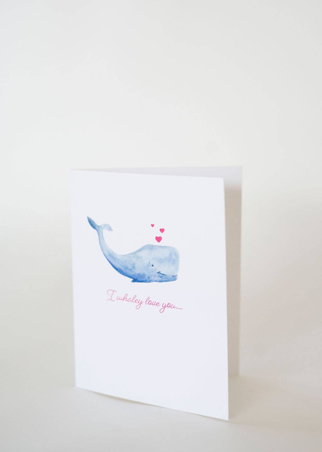 Melissa Hyatt - Wholesale Everyday Greeting Card - "Whale Love" Oceanic Watercolor Greeting Card2
