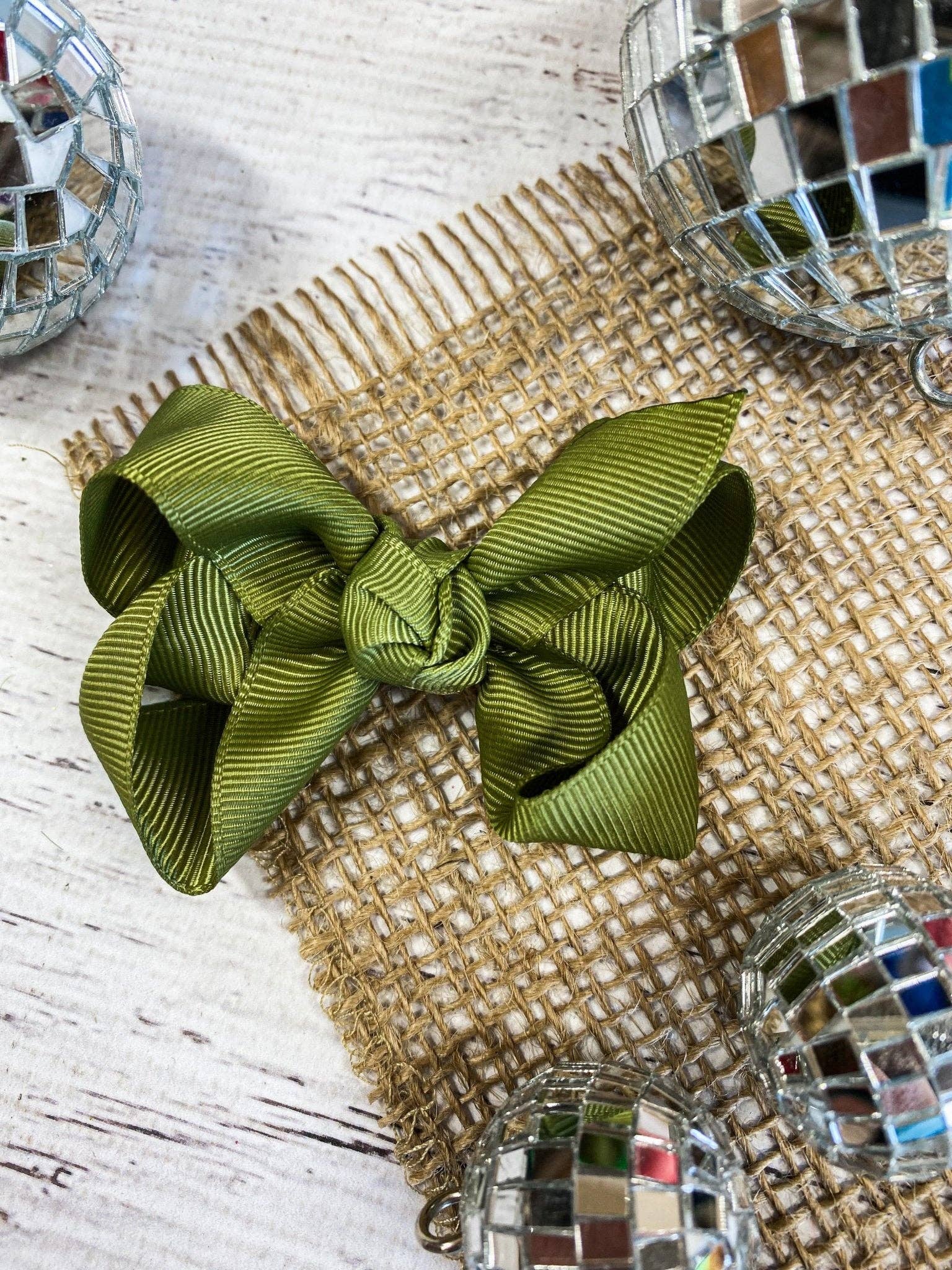 The Hair Bow Company - Wholesale Hair Bow - Kids - Original Grosgrain Hair Bow - Alligator Clip - 3"22
