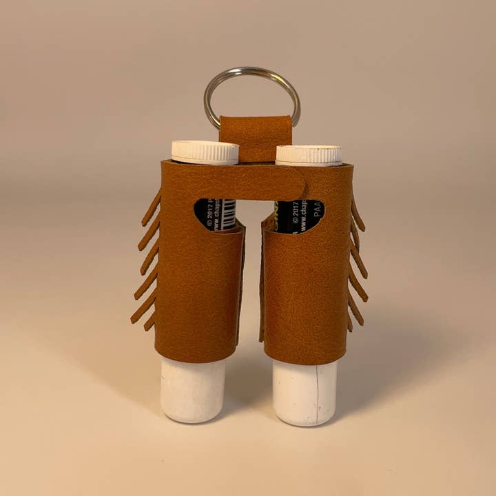 Mr Fishbone - Wholesale Lip Balm Case/Holder - CHAPS - Dual Lip Balm Holster5