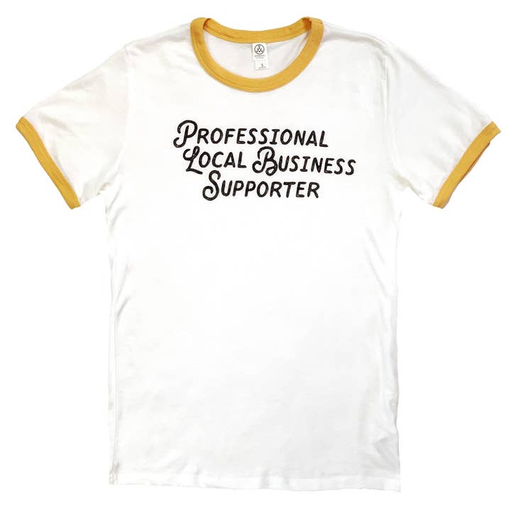 Professional Local Business Supporter T-Shirt for wholesale by AR-T's