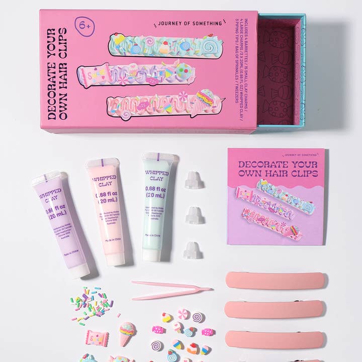 Journey Of Something AU & EU - Wholesale Hair clip – Child - Decorate Your Own Hair Clips 1