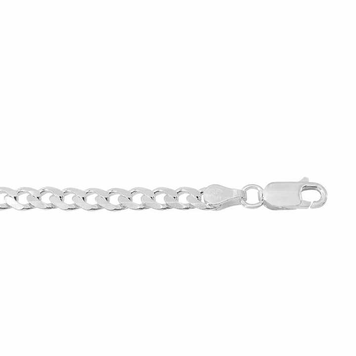 Bracelet de cheville Curb pour la vente par AA Designs Jewelry