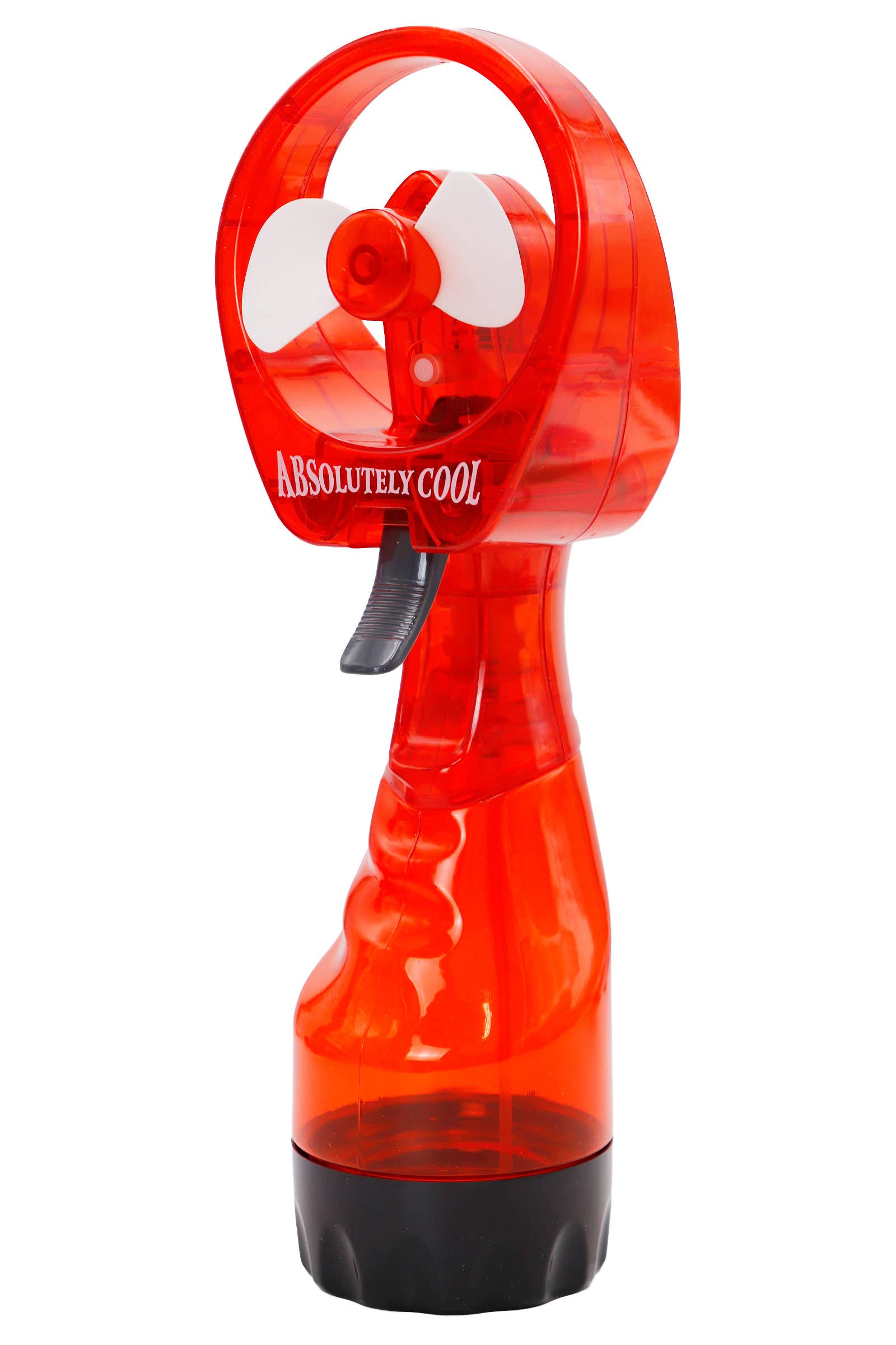 DIVERSE Bärbar vattensprayfläkt med dimfunktion - Individuell förpackning för wholesale på Faire7