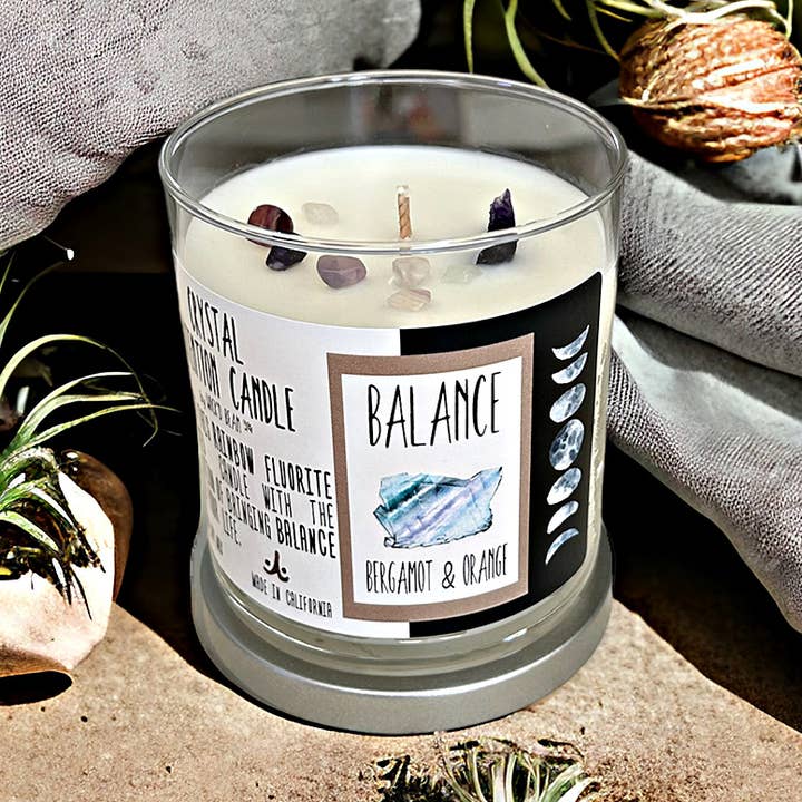 Intention Candle - Balance for wholesale by Wick’d Bean