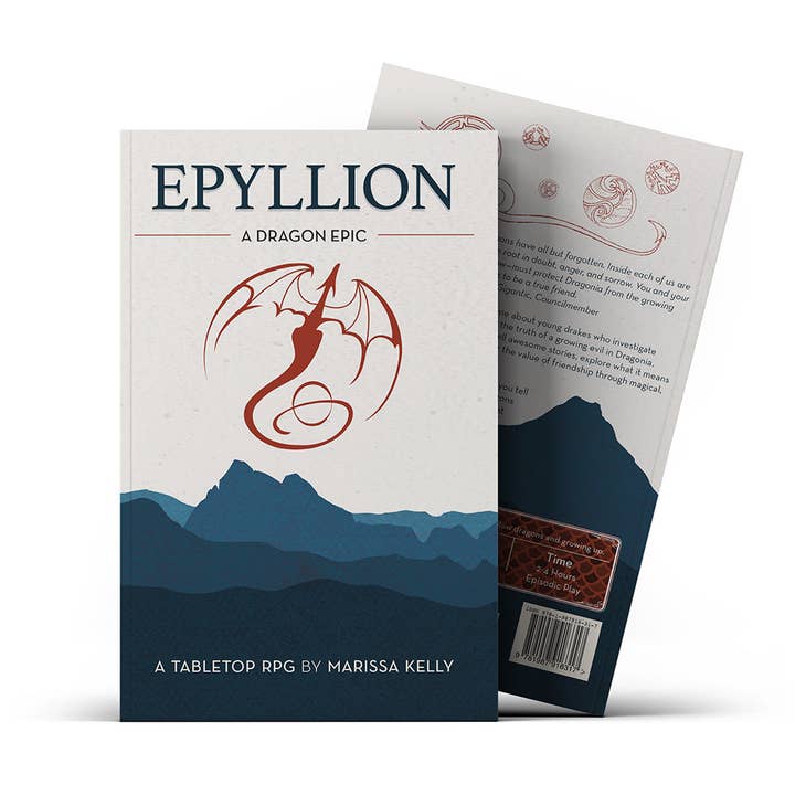 Core Book (Epyllion) - Softcover for wholesale by Magpie Games
