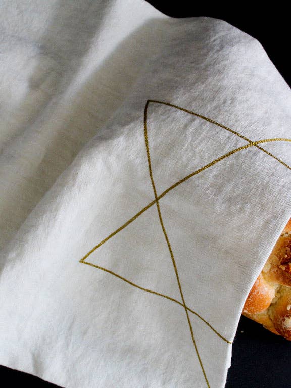 THE 'ALL THAT' CHALLAH COVER for wholesale by The Haggadah Collective