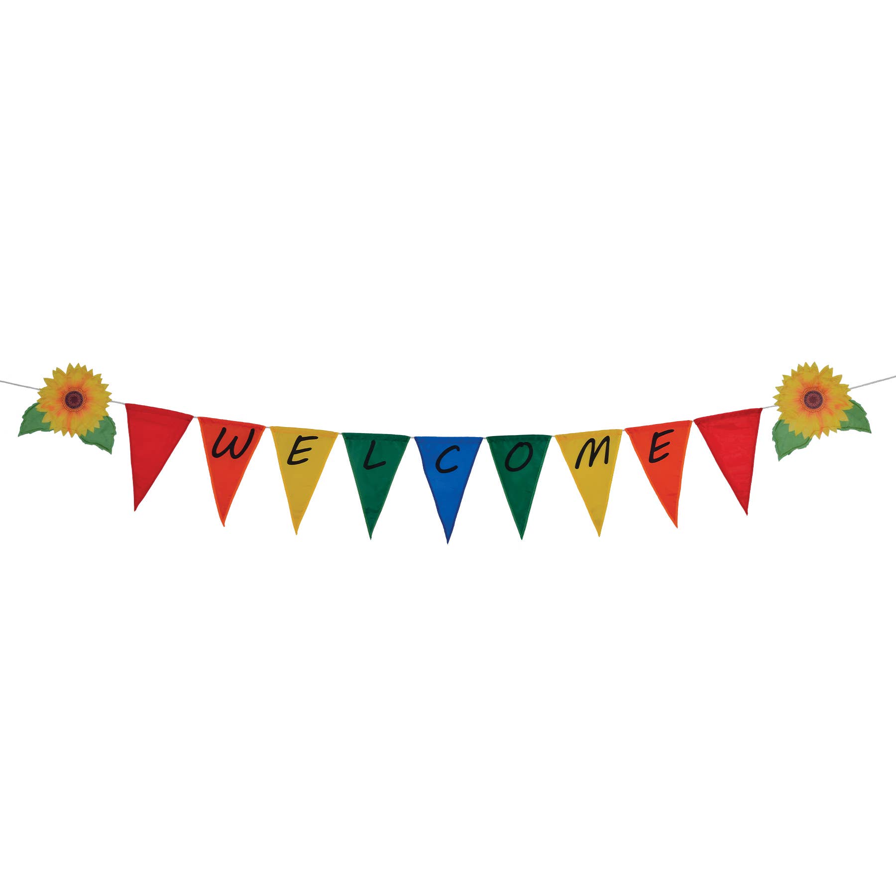 In the Breeze, LLC. - Wholesale Bunting/Garland - Welcome Festive Pennant String0
