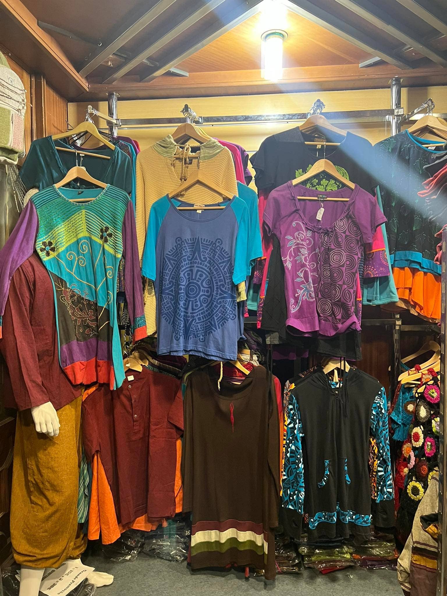 HimaOriginals - Wholesale Dress - Women's - Bulk Buy product( long dress, tops hemp backpack)2