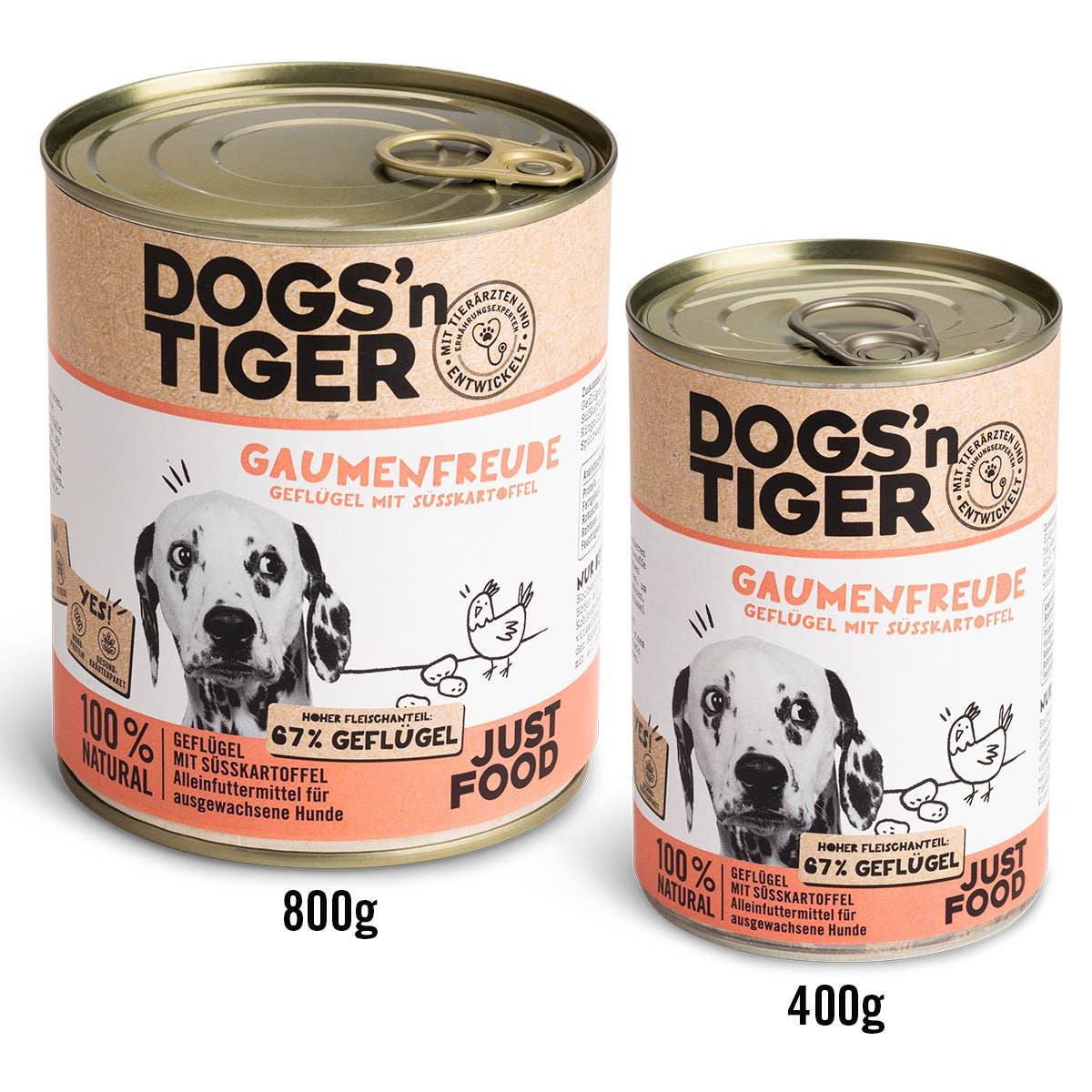 Dogs’n Tiger - Wholesale Pet Food - Dog - Dogs'n Tiger Adult Dog Food Poultry2