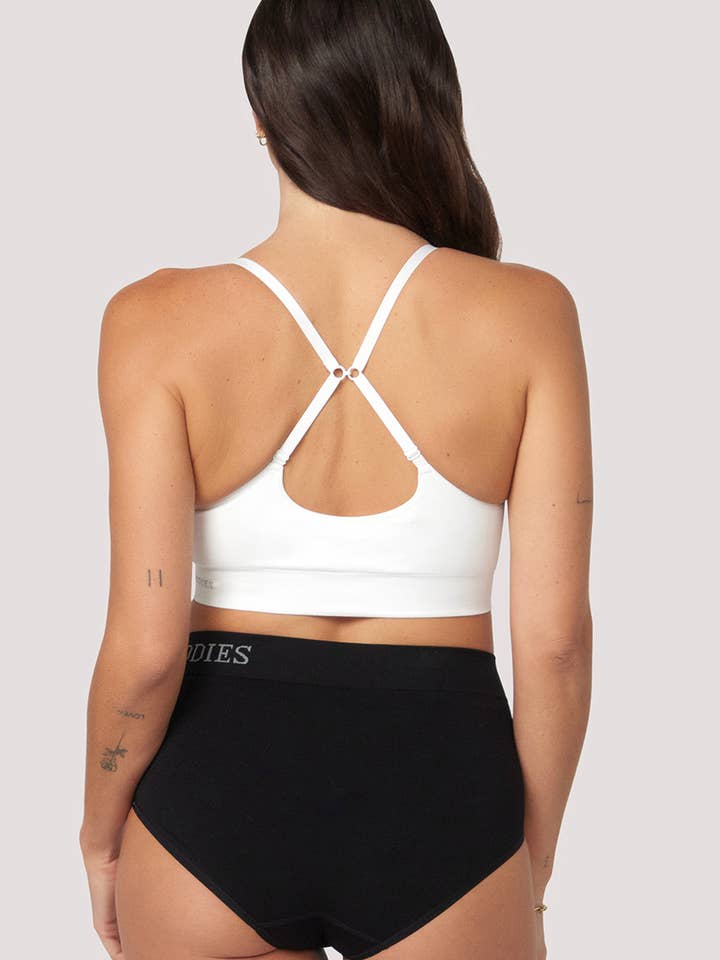 Bella Bodies Australia - Wholesale Bra – Women's - Bamboo Skinny Strap Convertible Bra7