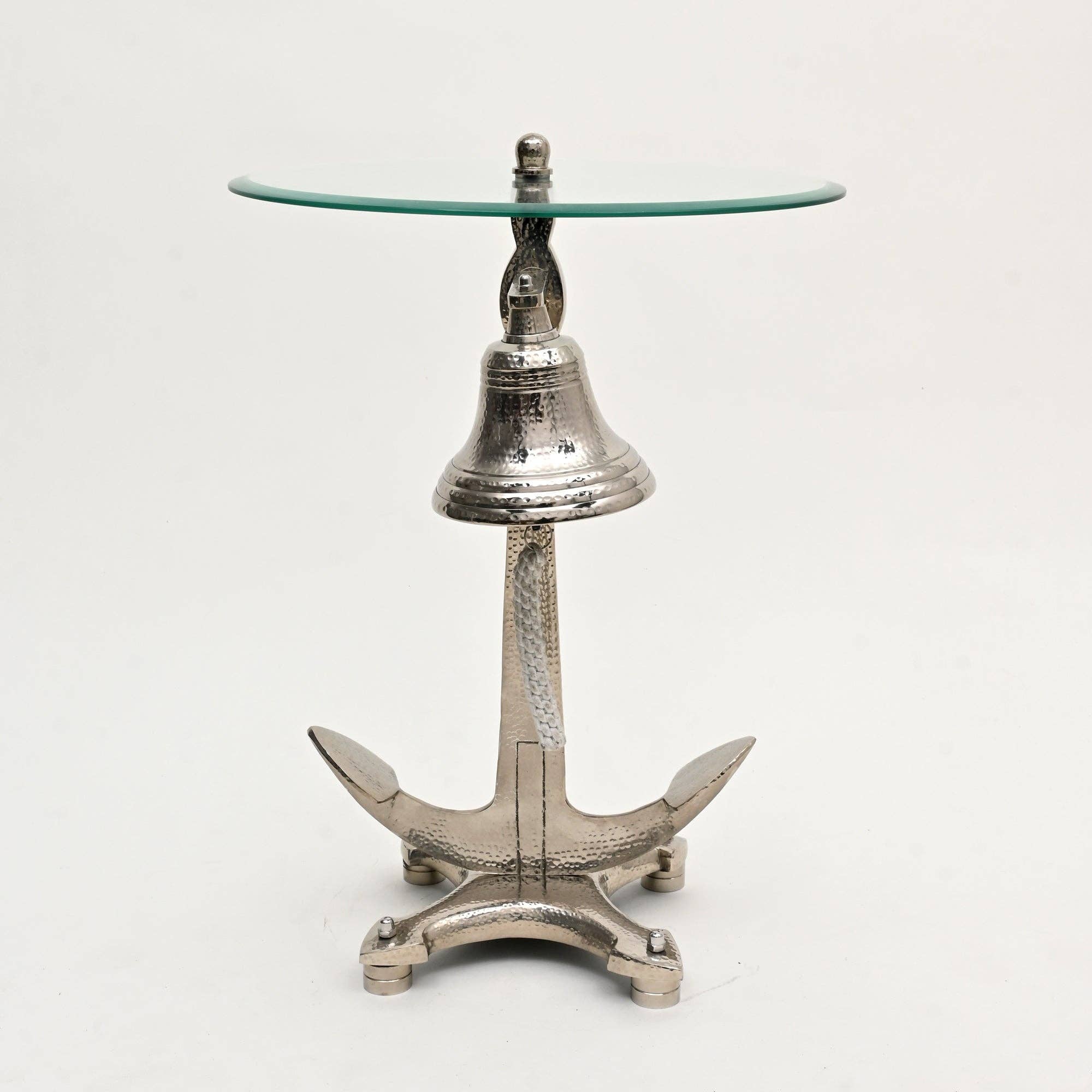 TrenDec - Wholesale Side Table - Accent Table | Classic Bell Decorative Table | 18X18X24"1