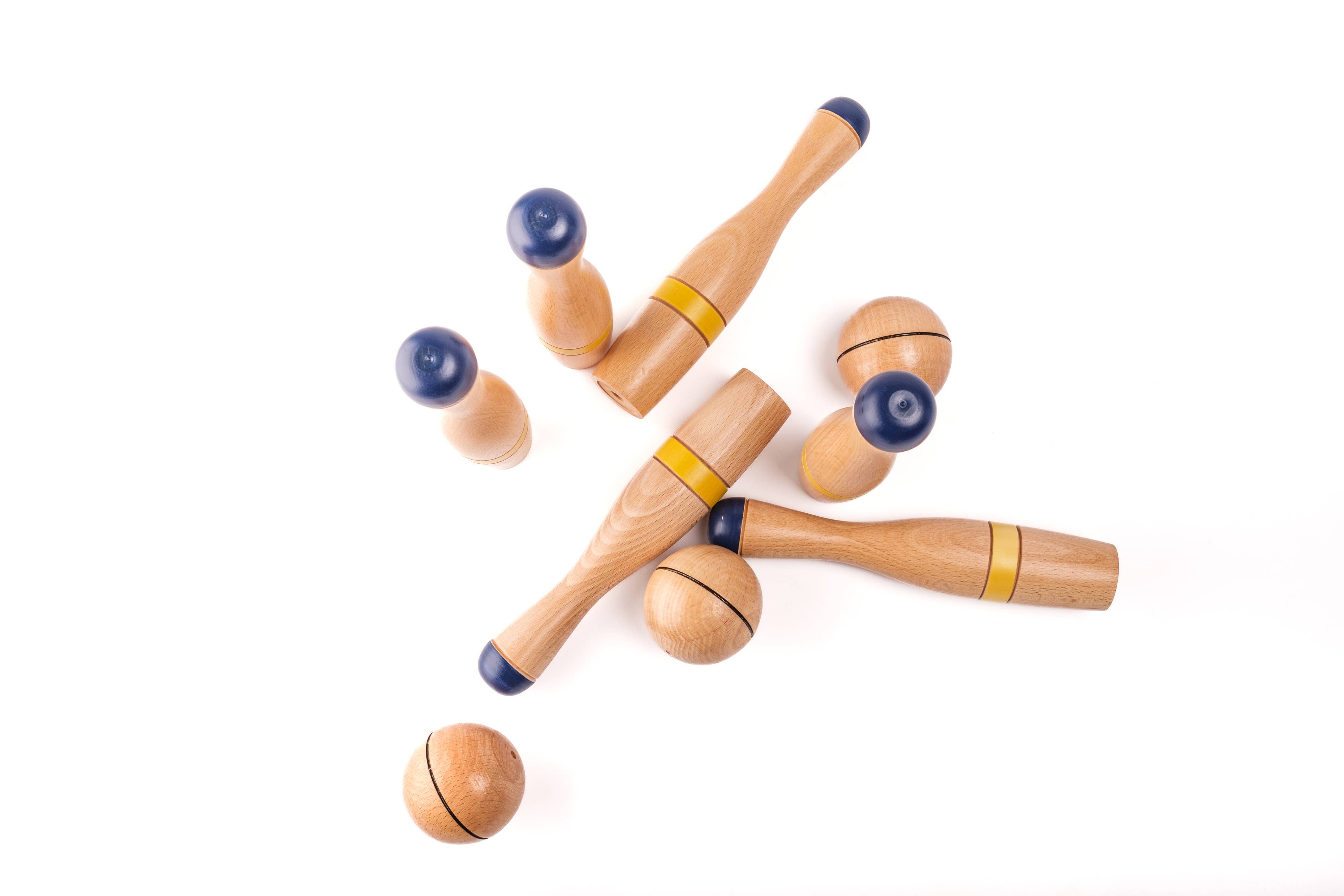 MORA PLAY - Wholesale Sporting Accessories - Bowling set with wooden frame4