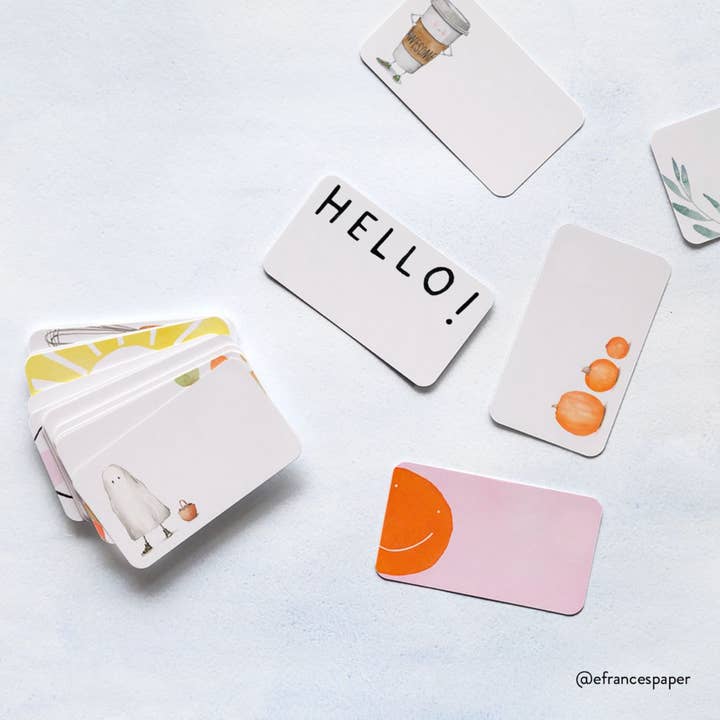 E. Frances Paper - Wholesale Stationery/Notecard Set - Happy Dots Little Notes®