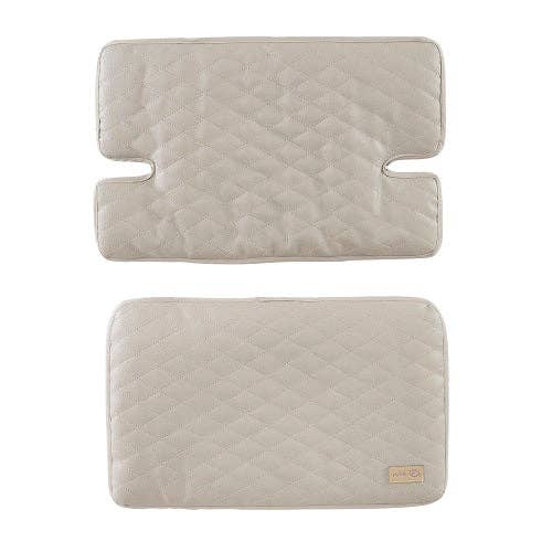 Réducteur de siège ROBA Greyish matelassé 2 pièces Nature Up pour la vente par roba kids