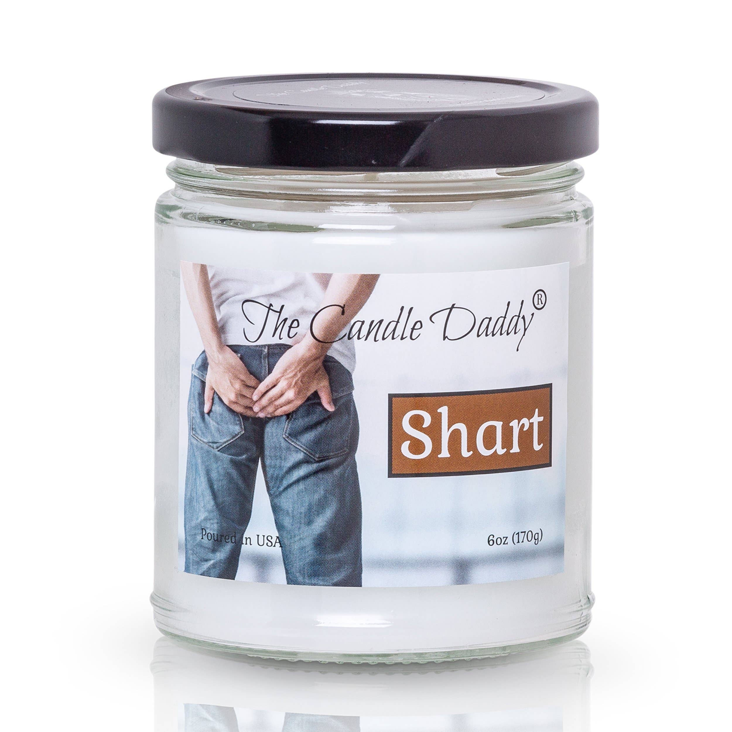 The Candle Daddy - Wholesale Jar/Filled Candle - Shart - Funny Wet Fart Scented Melt Jar/Filled Candle