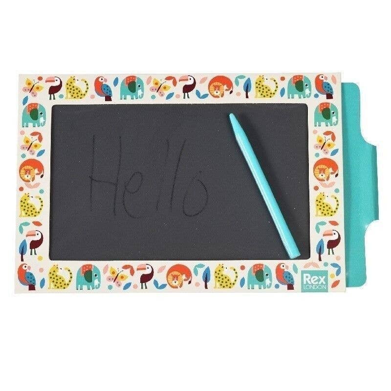 Rex B2B - UK – wholesale Classic toy – Kids – Magic Slate - Wild Wonders1