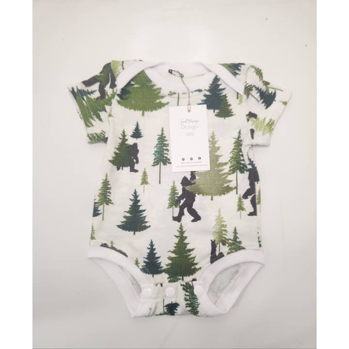 Small Blessings Design - Venta al por mayor Body sin pies - Bebés - Body para bebé, traje de campamento, mameluco para bebé, pie grande2