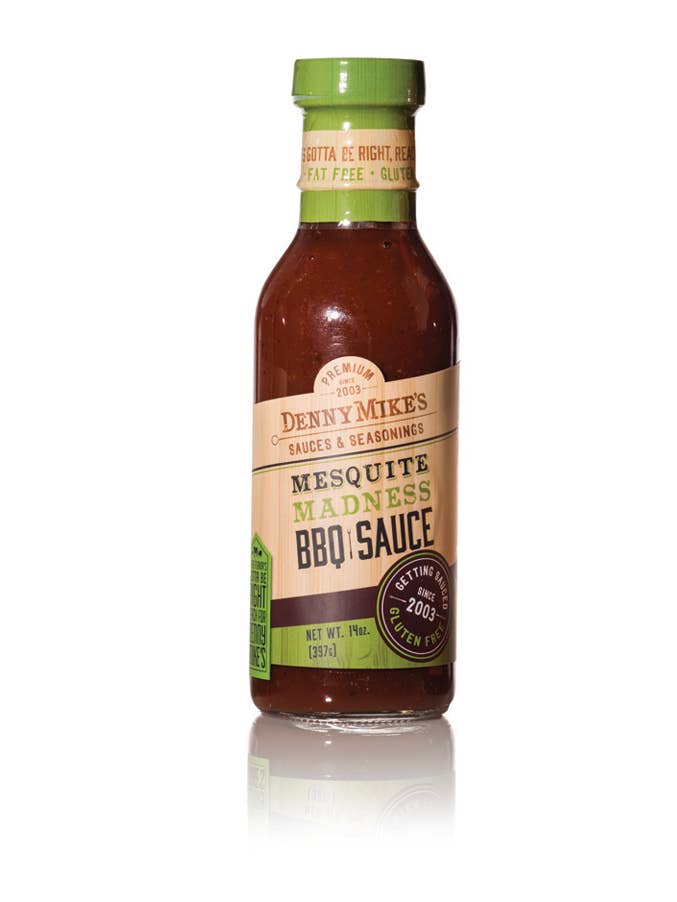 Mesquite Madness® Sauce for wholesale by Denny Mikes