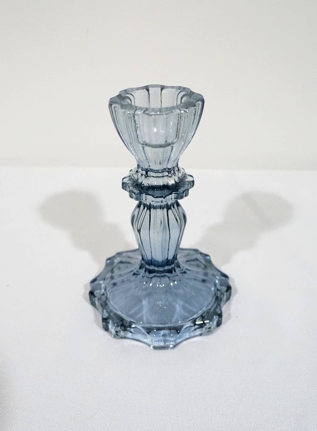 Sweet Home Deco - Wholesale Candle Holder - Glass Candlestick Holder, Taper Candle Stand, Tabletop Decor2