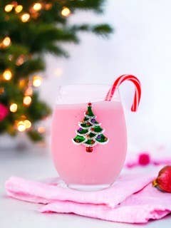 The Queens' Jewels® - Wholesale Wine Glass - Christmas Tree Jeweled Stemless Wine Glass1