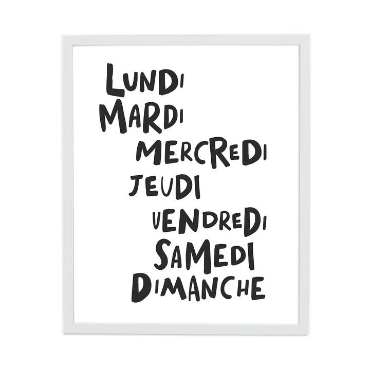 Impression artistique Every Damn Day pour la vente par Ampersand Design Studio