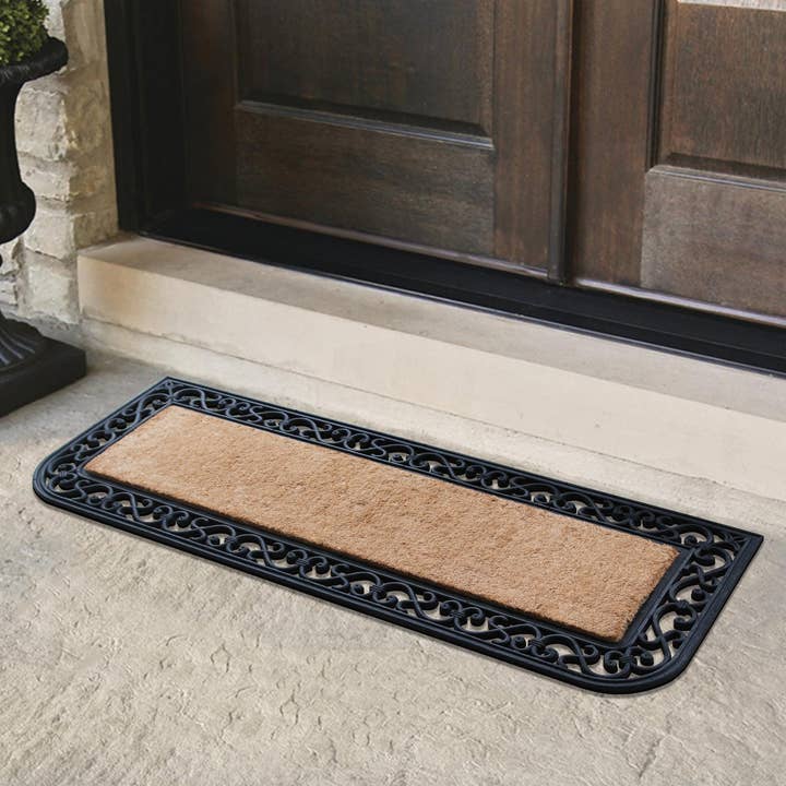 A1 home collections - Wholesale Door Mat - A1HC Natural Coir and Rubber Large Thick Durable Door Mats