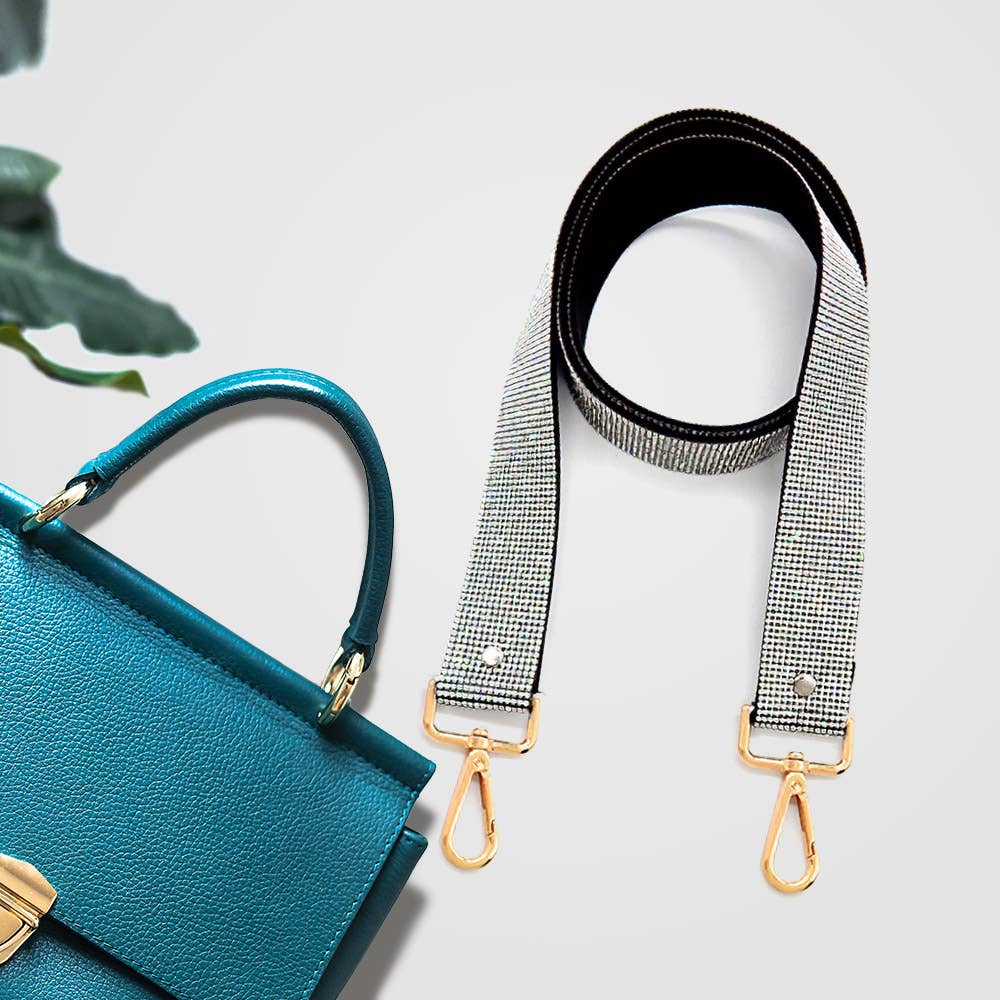 Sensibling Corp. - Wholesale Bag Strap - Women's - Bling Solid Bag Strap0