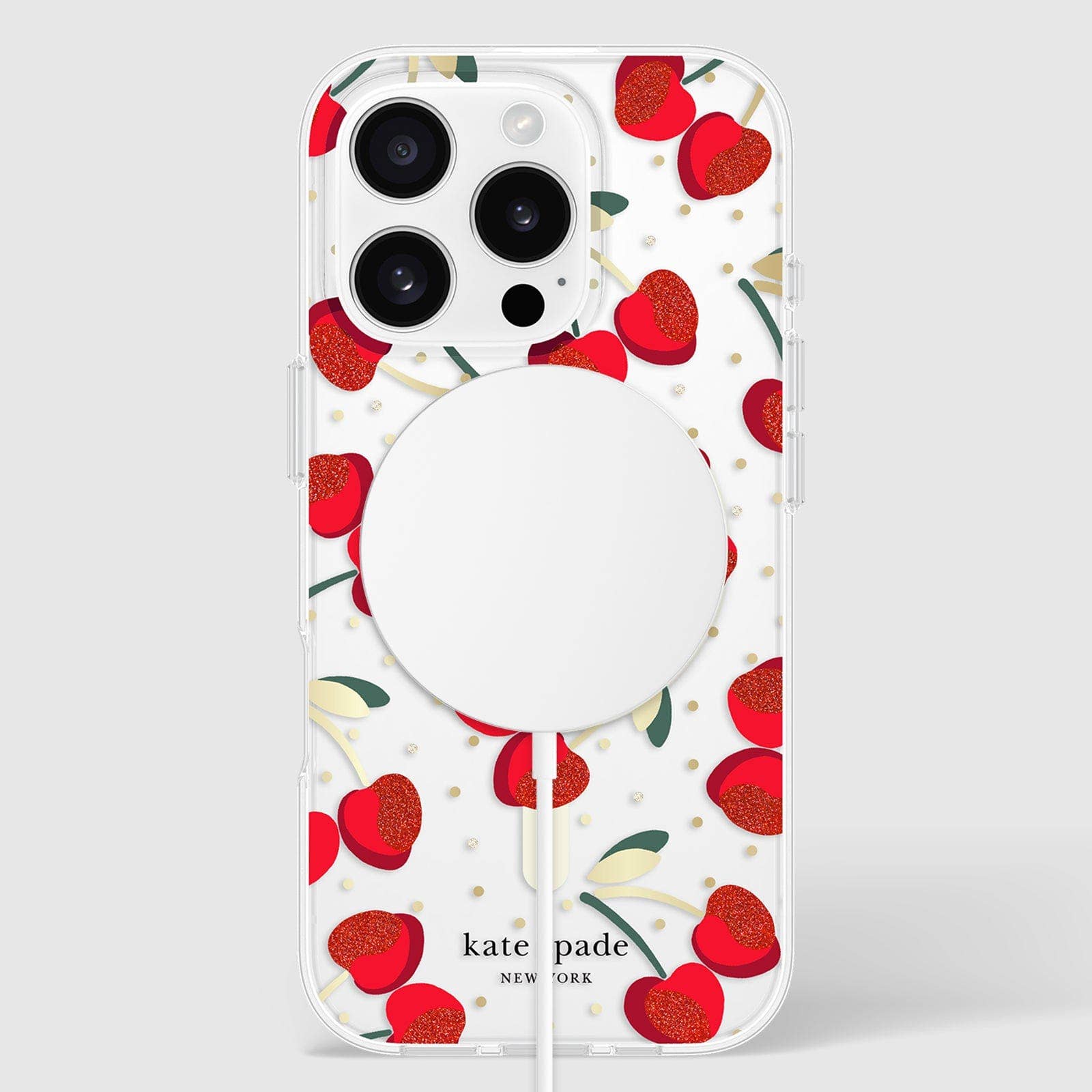 kate spade new york iPhone 16 Pro Cherry Dot MagSafe for wholesale on Faire1