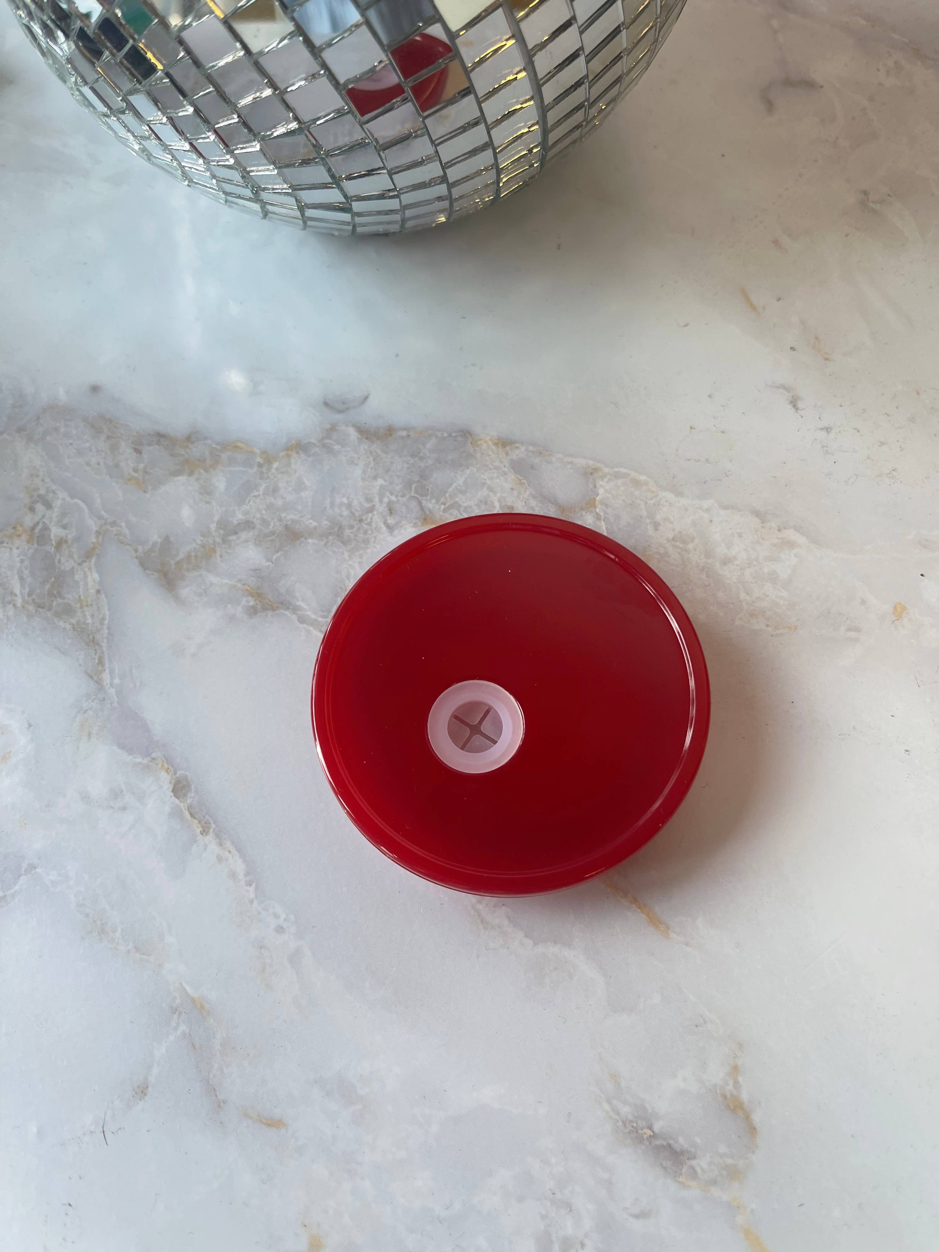 Honey Designs - Wholesale Drink Lids - Plastic Lid for Glass Cans4