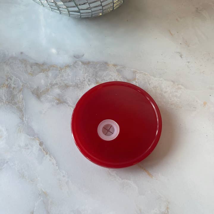 Honey Designs - Wholesale Drink Lids - Plastic Lid for Glass Cans4