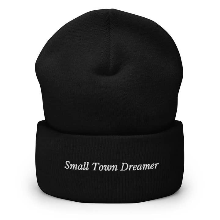 Small Town Dreamer Cuffed Beanie for wholesale by Kohta North