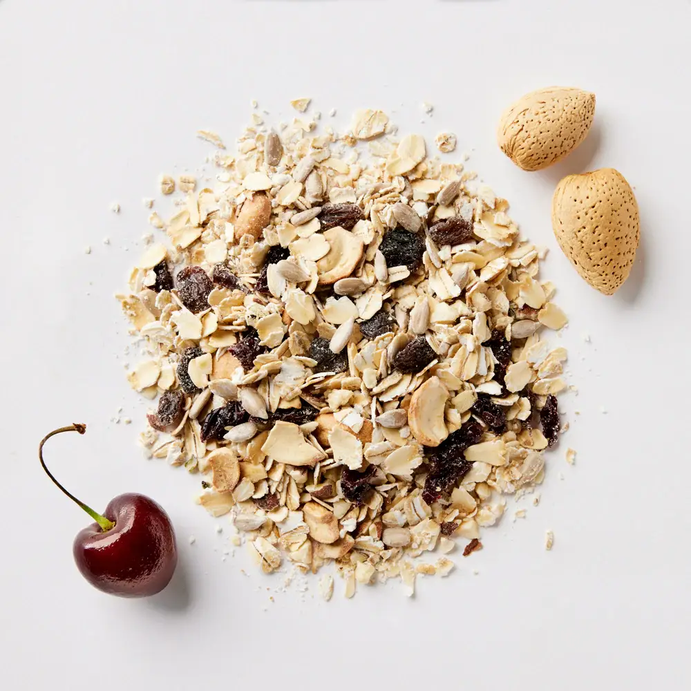 The GFB - Wholesale Oats - The GFB: Fruit, Nuts & Seeds Protein Oatmeal Pop-Up Cup7